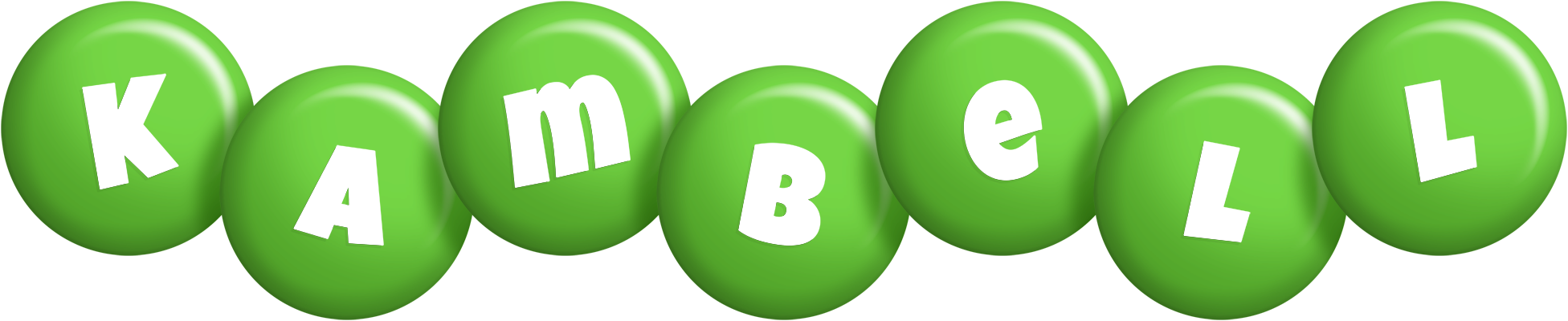 Kambell candy-green logo