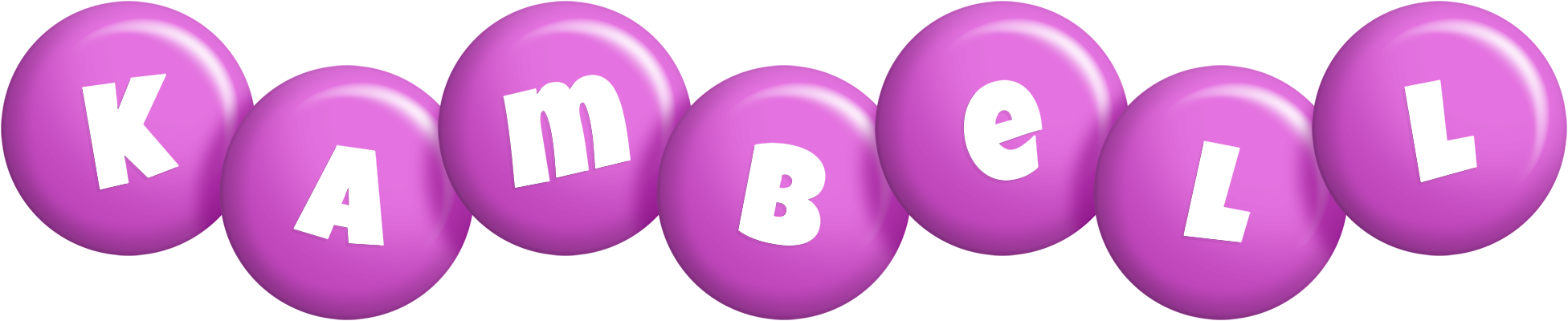 Kambell candy-purple logo