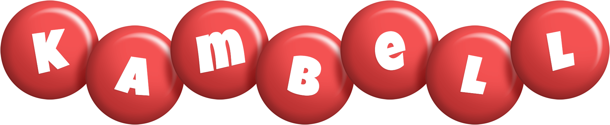 Kambell candy-red logo