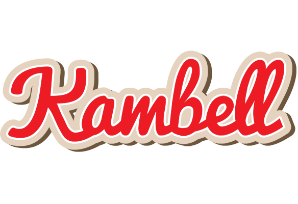 Kambell chocolate logo