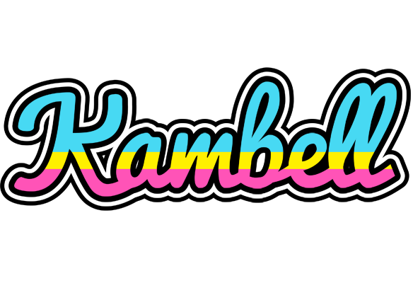 Kambell circus logo