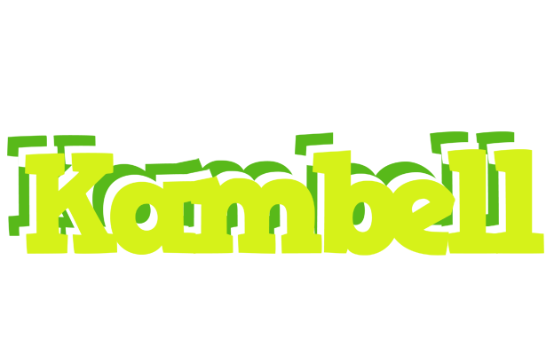 Kambell citrus logo