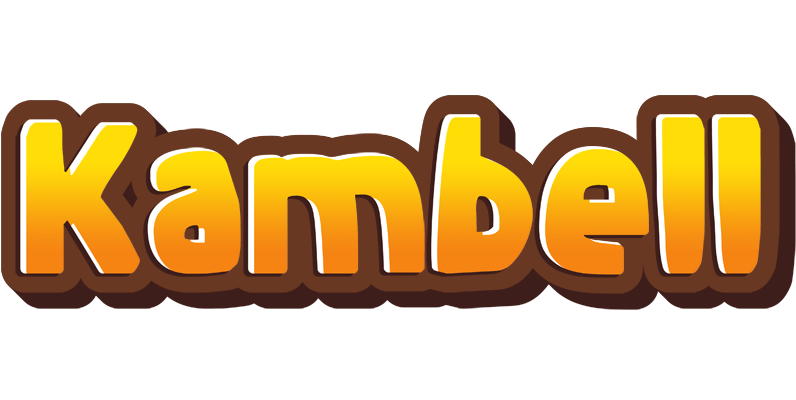 Kambell cookies logo