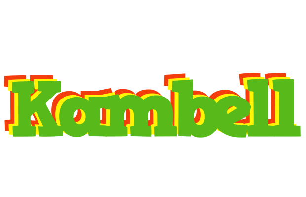 Kambell crocodile logo