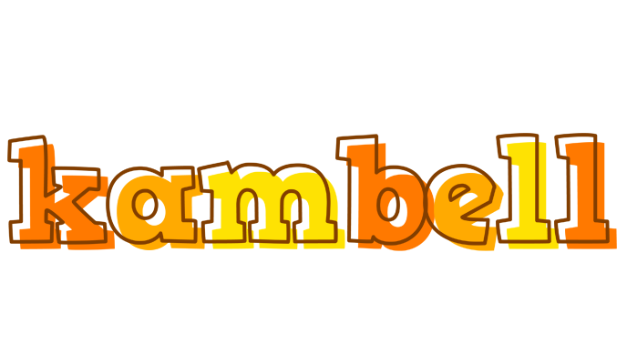 Kambell desert logo