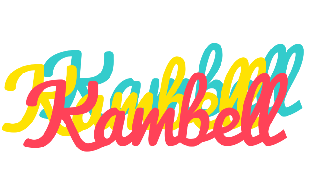 Kambell disco logo