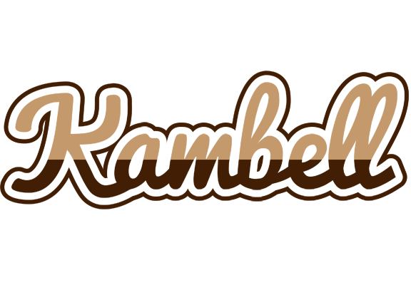 Kambell exclusive logo
