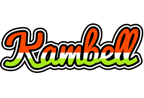 Kambell exotic logo