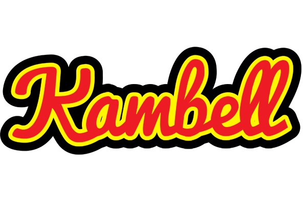 Kambell fireman logo
