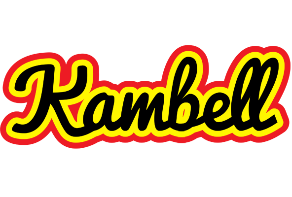 Kambell flaming logo