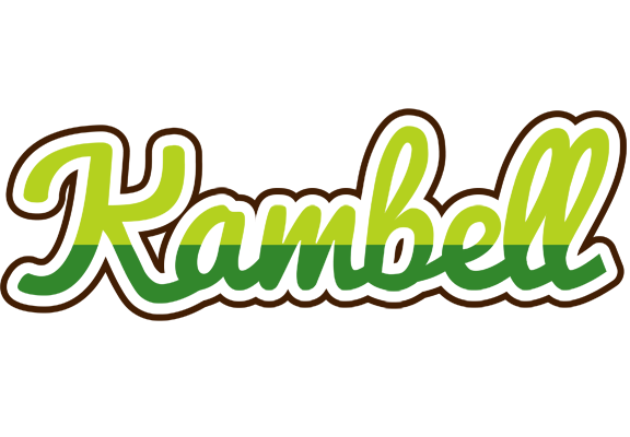 Kambell golfing logo