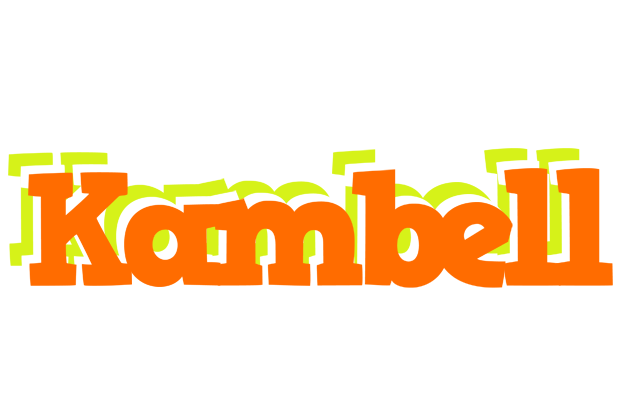Kambell healthy logo