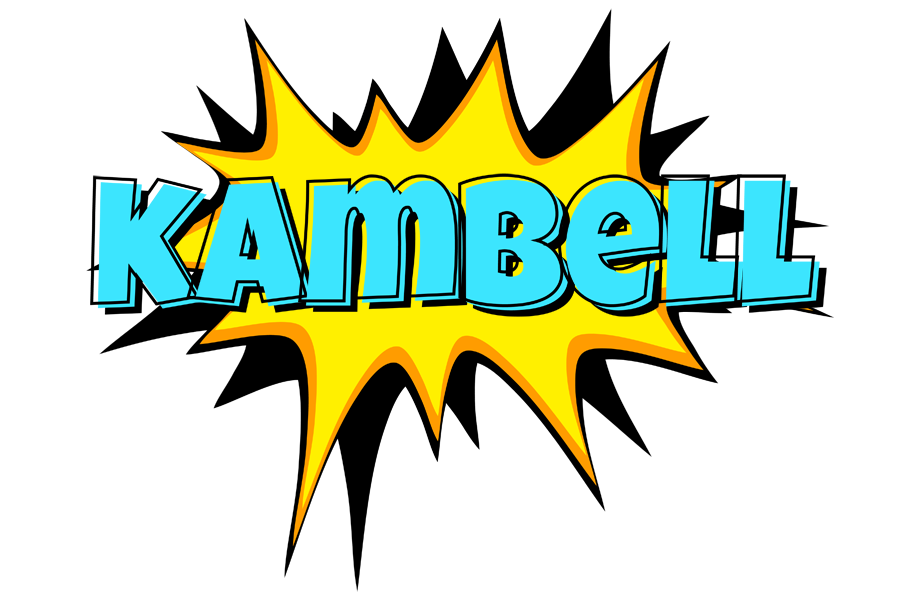 Kambell indycar logo