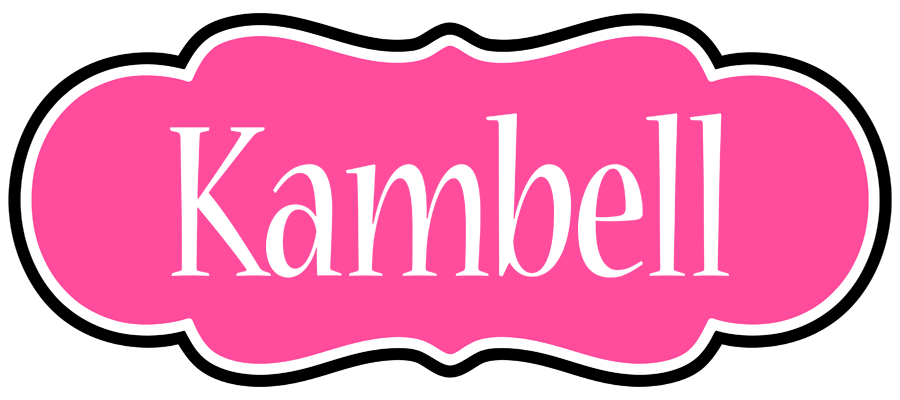 Kambell invitation logo