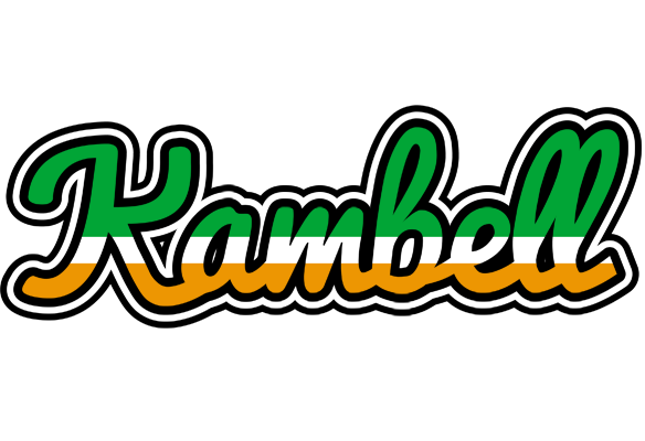 Kambell ireland logo