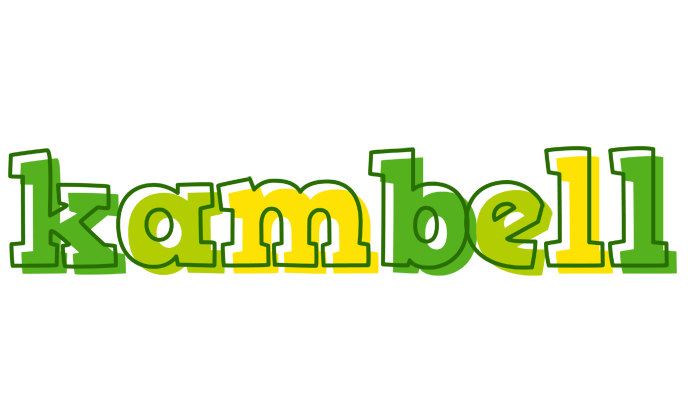 Kambell juice logo