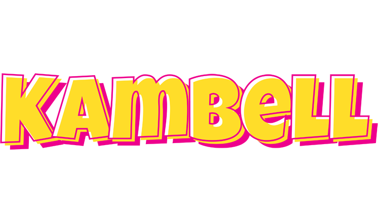 Kambell kaboom logo