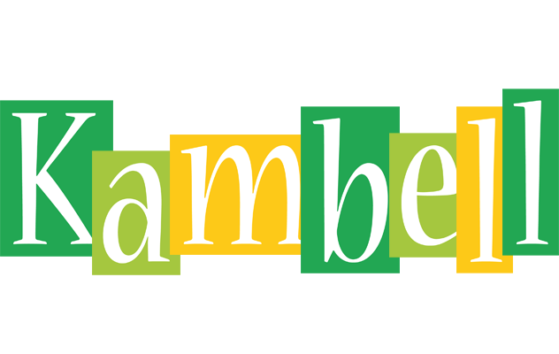 Kambell lemonade logo