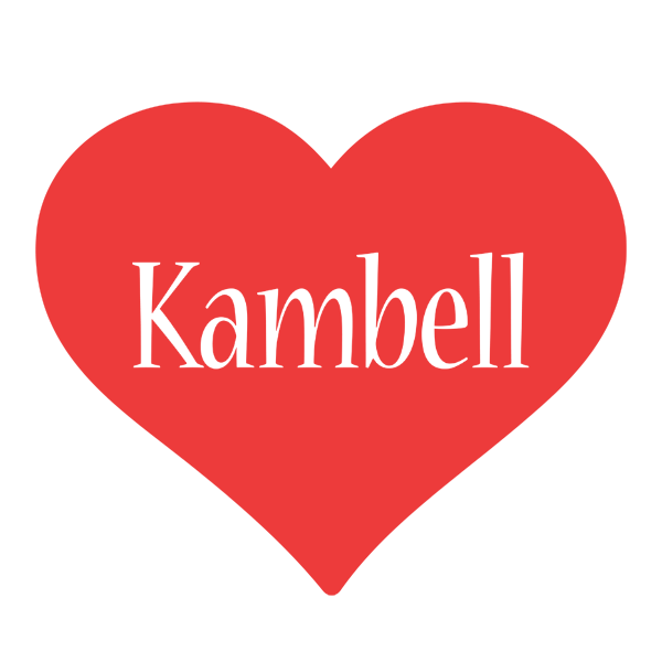 Kambell love logo