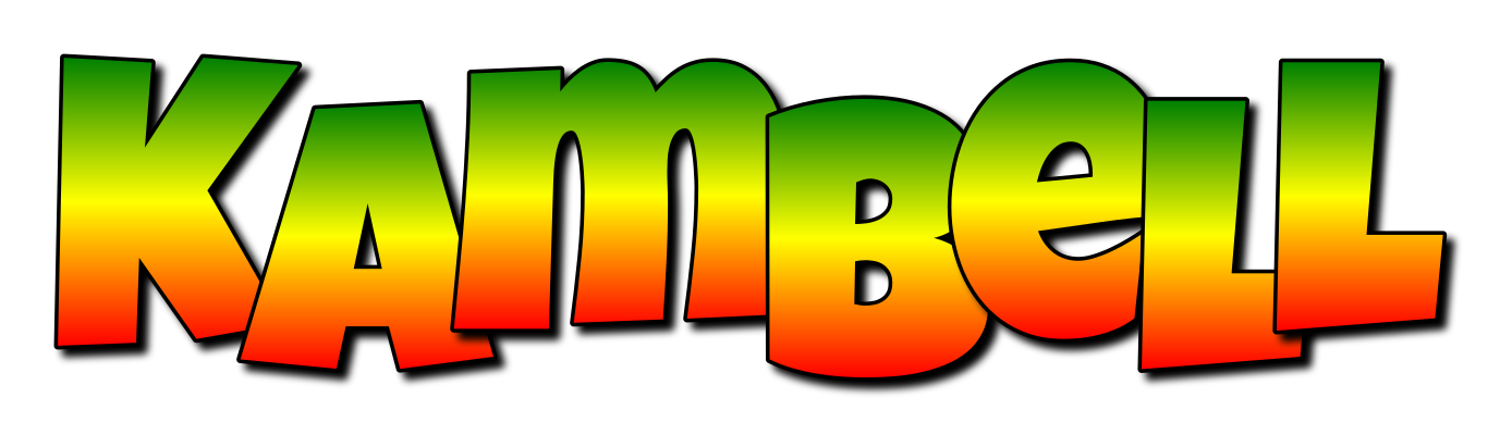 Kambell mango logo