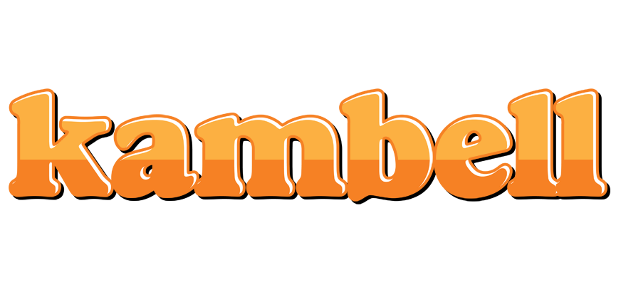 Kambell orange logo