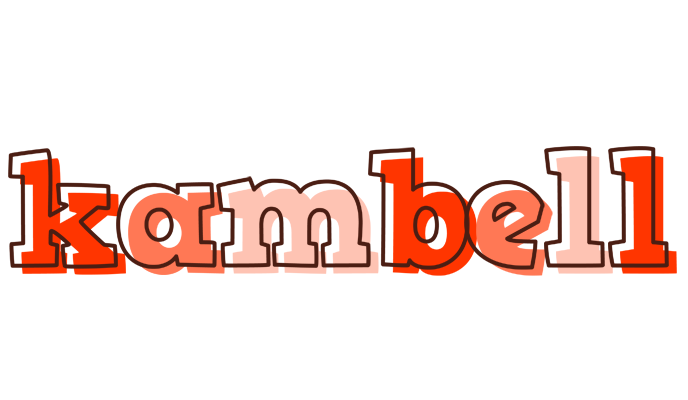 Kambell paint logo