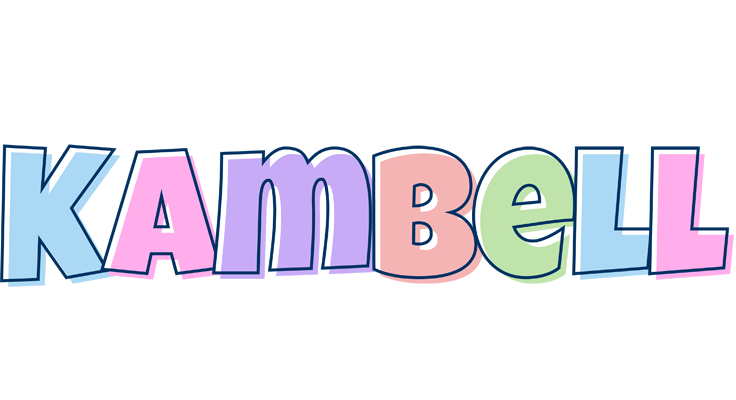 Kambell pastel logo