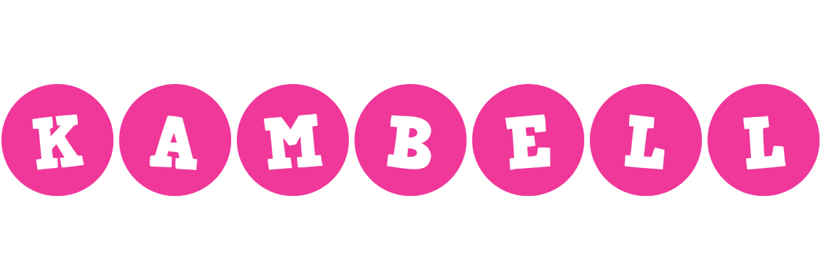Kambell poker logo