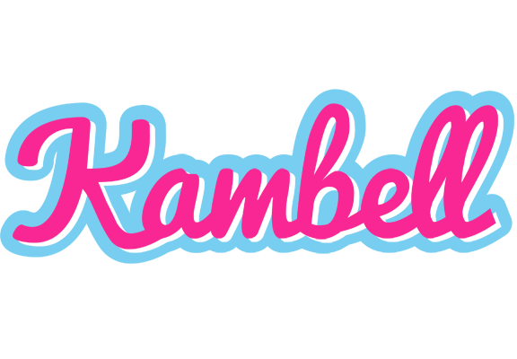 Kambell popstar logo
