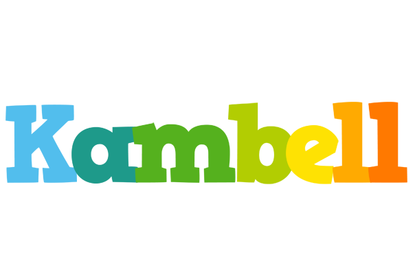Kambell rainbows logo
