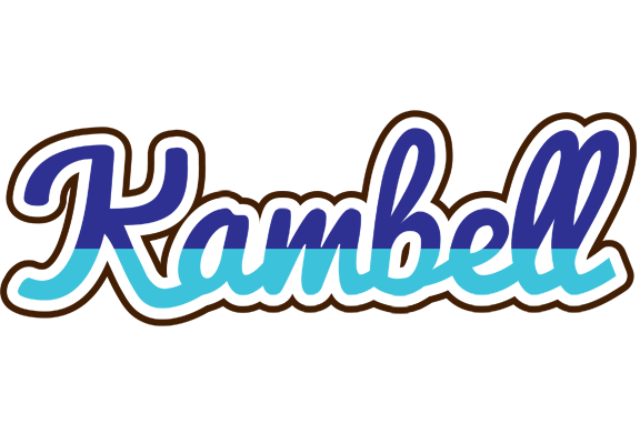 Kambell raining logo