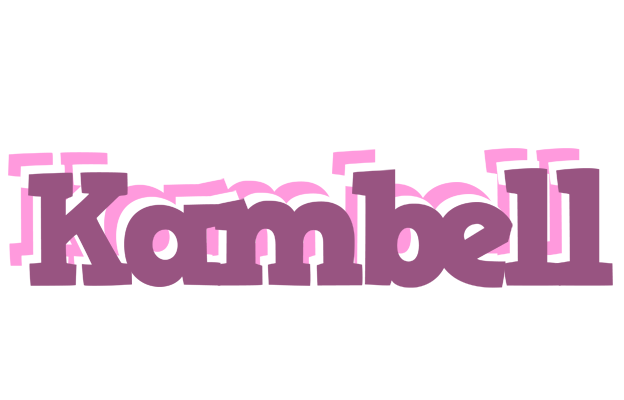 Kambell relaxing logo