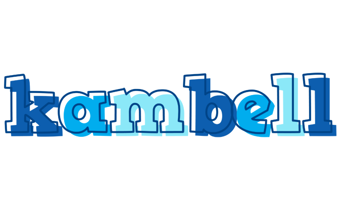 Kambell sailor logo