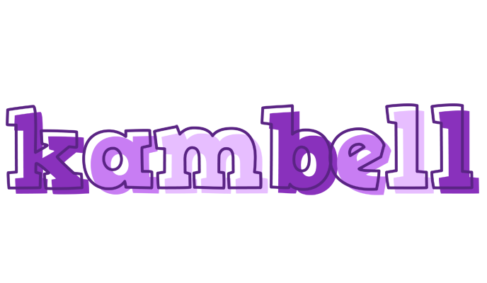 Kambell sensual logo