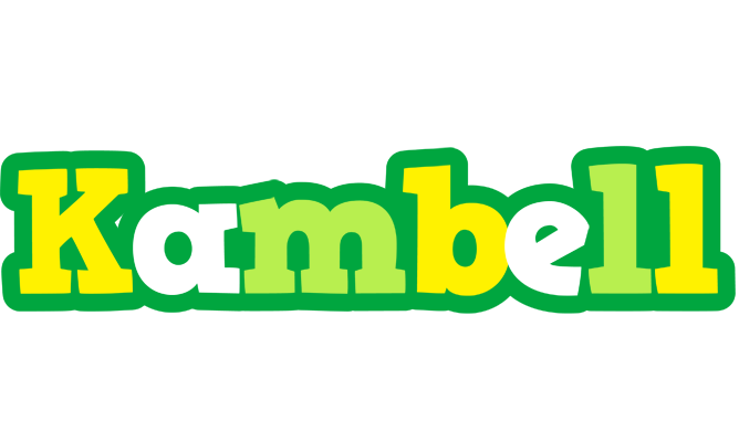 Kambell soccer logo