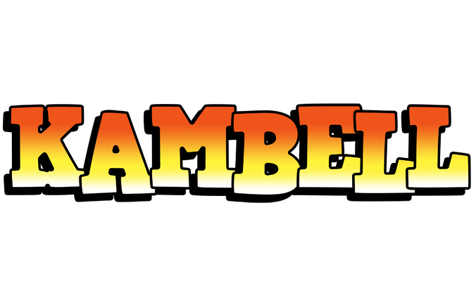 Kambell sunset logo
