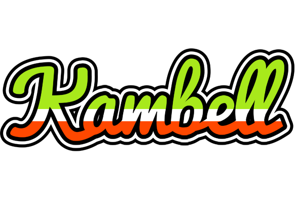 Kambell superfun logo