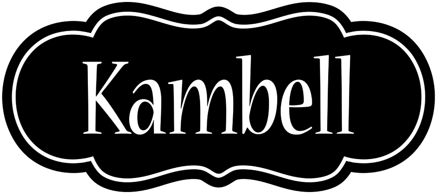 Kambell welcome logo