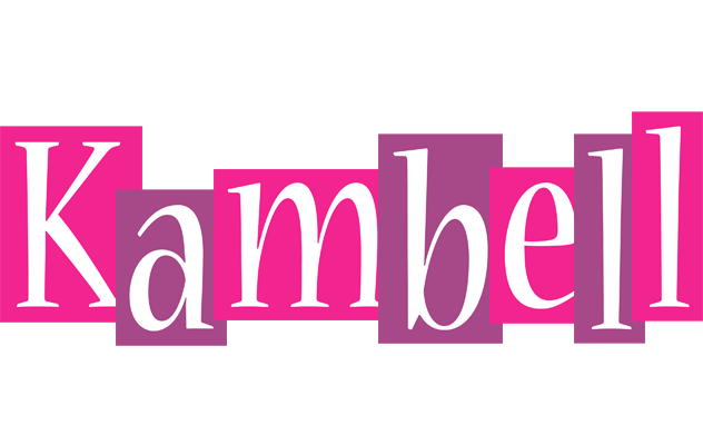 Kambell whine logo