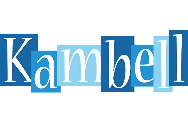 Kambell winter logo