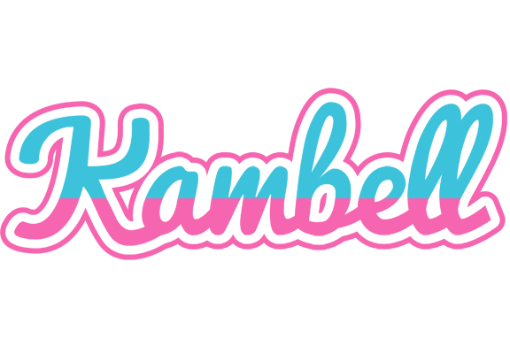 Kambell woman logo