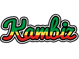 Kambiz african logo