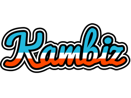 Kambiz america logo