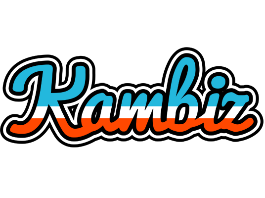 Kambiz america logo