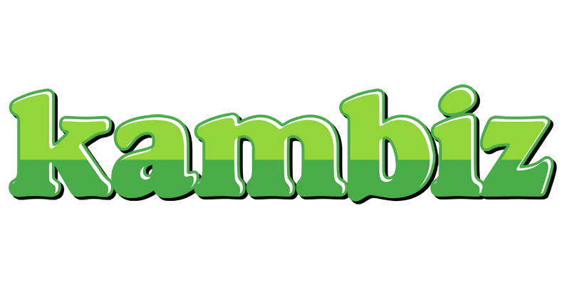 Kambiz apple logo
