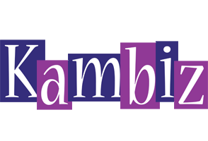 Kambiz autumn logo