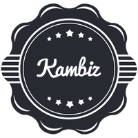 Kambiz badge logo