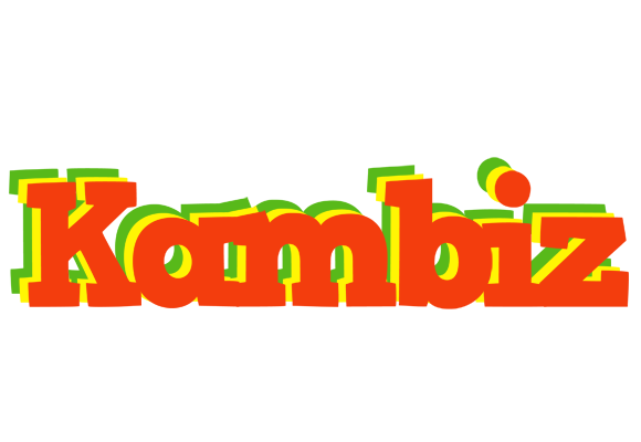 Kambiz bbq logo