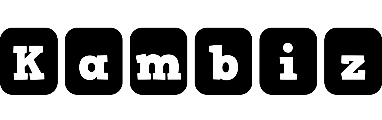 Kambiz box logo