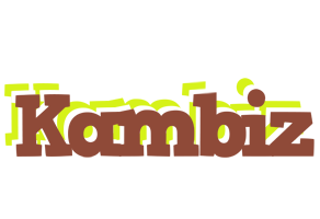 Kambiz caffeebar logo